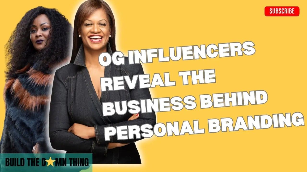 From $25 Google Checks to 7-Figure Exit: OG Influencers Reveal the Business Behind Personal Branding
