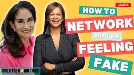 How to Network Without Feeling Fake (or Exhausted)