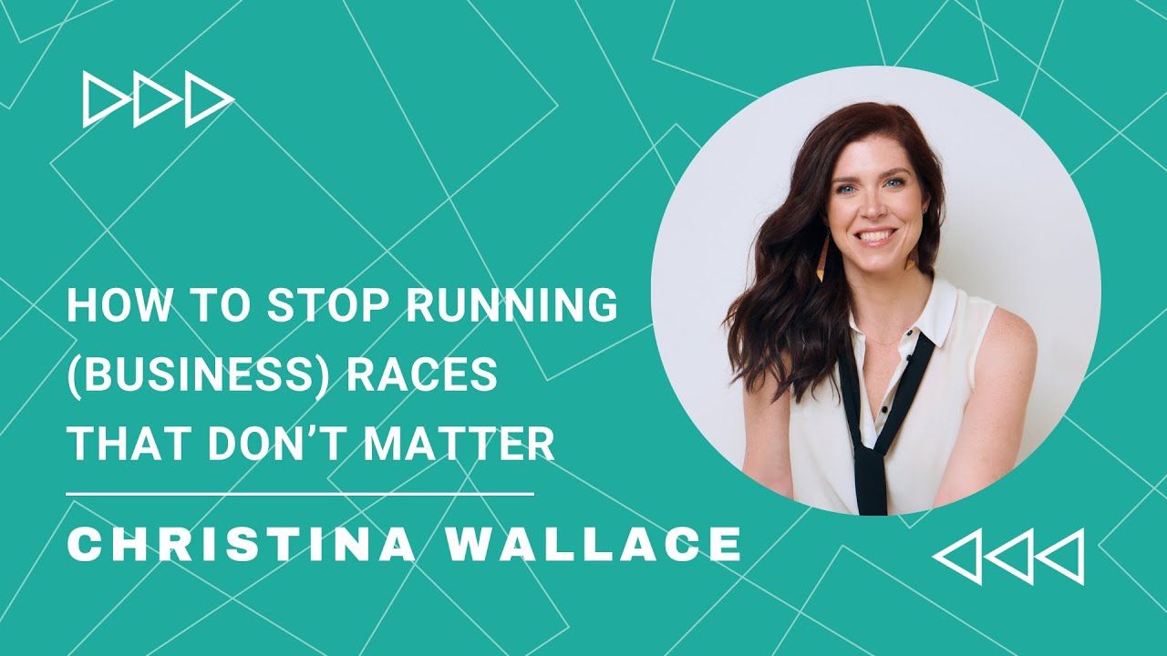 BUILD Podcast: Developing an Entrepreneurial Mindset for Life with Christina Wallace